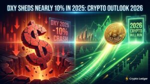 DXY Sheds 10% in 2025: Why 2026 Could Be the Biggest Bull Run for Crypto
