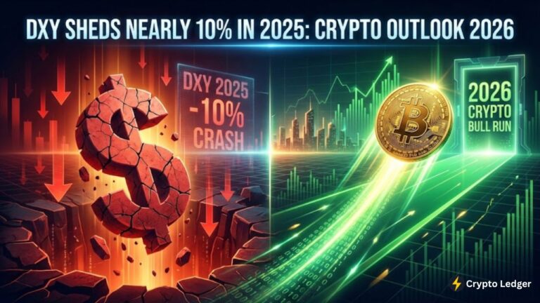 DXY Sheds 10% in 2025: Why 2026 Could Be the Biggest Bull Run for Crypto