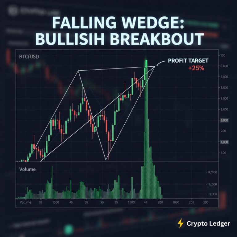 Falling Wedge Pattern: The Definitive Guide for Crypto Traders (2025)