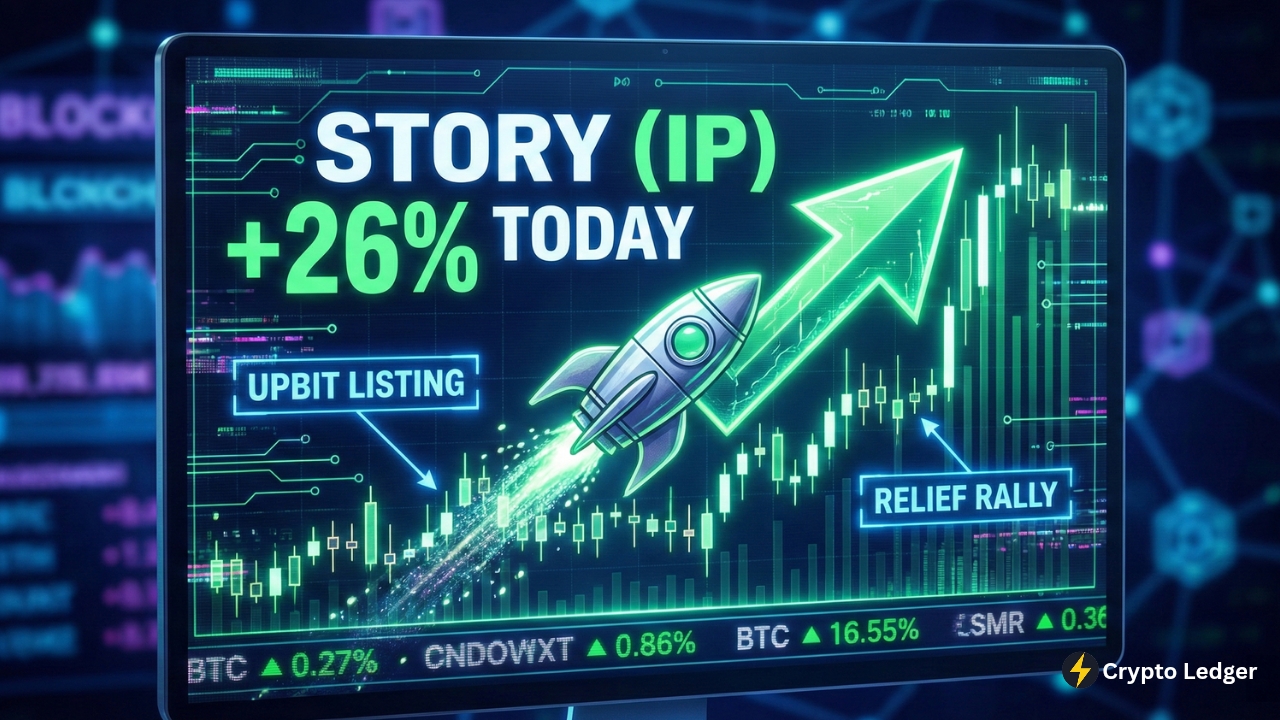 Why Is Story (IP) Pumping 26% Today? Price Hits $2.07 – Next Target $3?